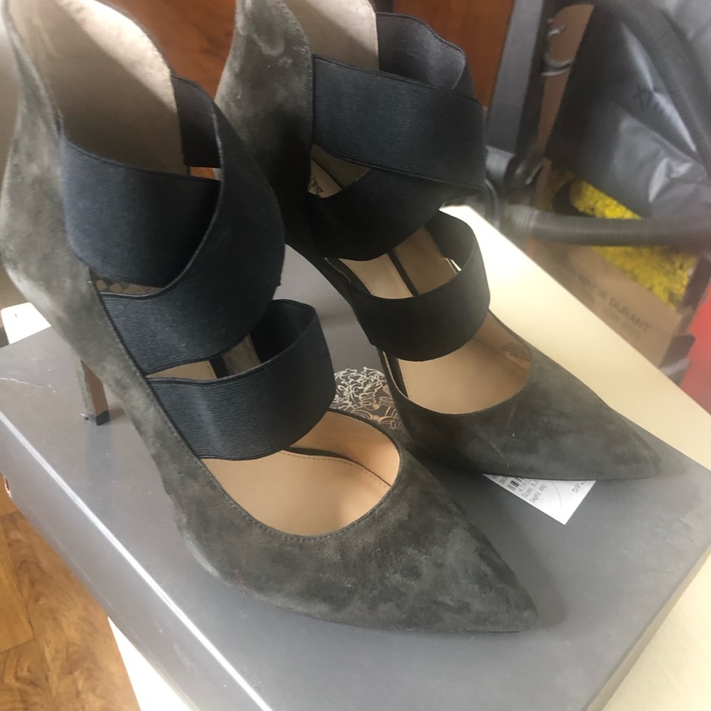 Suede heels - Picture 5 of 5